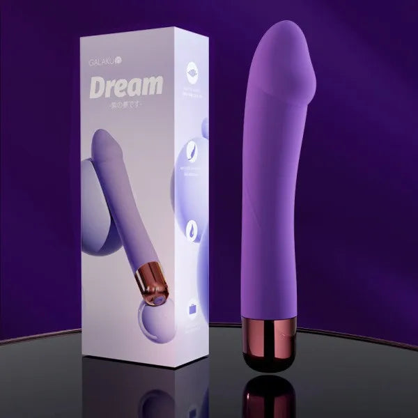 Dream Vibrator Heating Automatic Thrusting Retractable Female Masturbator Soft Adult Sex Toys For Wholesale