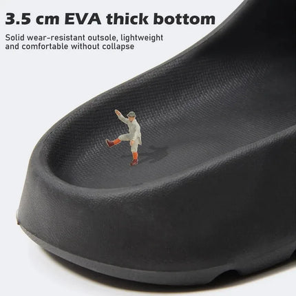 Fashion Brand Women Slippers Summer Classic Sports Sandals Men Casual EVA Flat Slippers Unisex Outdoor Indoor Shoes