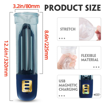 Penis Pump Sex Toys for Men Penis Vacuum Pump Adult Toys Male Masturbators Sexual Stimulation Device for Penispumps for Men
