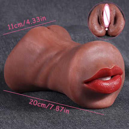Mouth Oral Silicone Vagina Japanese Masturbator Male Men's Toys for Adults 18 Adult Goods Erotic Products Sex Shop Rubber Pussy
