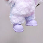 Shoes-104-Purple / No Dolls