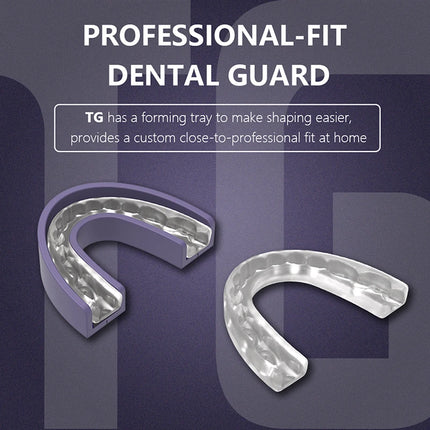 KOHEEL TG Mouth Guard for Teeth Grinding with Forming Tray, Dental Guard That Easy to Use & Perfect fit, Stops Bruxism Night Gua