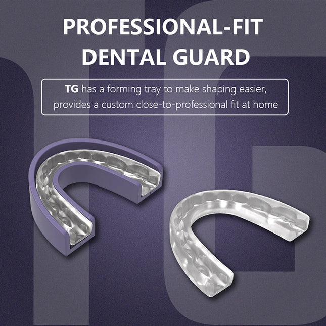 KOHEEL TG Mouth Guard for Teeth Grinding with Forming Tray, Dental Guard That's Easy to Use & Provides a Perfect Fit, Stops Bruxism Night Guard
