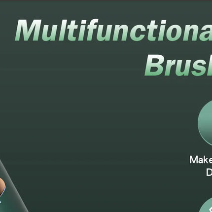 Electric Cosmetic Brush Foundation Blush Loose Powder Brush Beauty Tools Washable Vibration Rechargeable Makeup Brush Tools