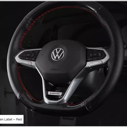 Car Decoration Accessories Steering Wheel Logo Cover Trim Sticker For VW GTI R Line Polo Golf Passat Scirocco Tiguan Jetta T-ROC