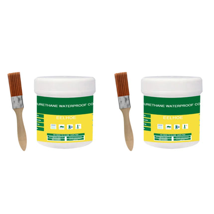 Transparent Waterproof Coating Sealant Agent Wall Leak Repair Material Invisible Glue for Roof Leakage Crack Seepage with Brush