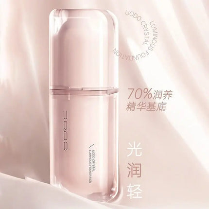UODO Liquid Foundation Concealer Long-lasting BB Cream Waterproof Pore-minimizing Lasting Bright Dry To Oily Skin Care 30ml