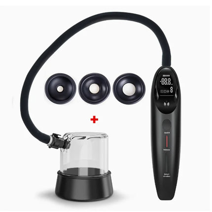 Penis Vacuum Pump Pump Glans Trainer Cup Electric Men Suction Glans Sucker Massager Anal Sex Machine Manual Adult Sex Toys for