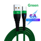 6A  Cable 1 / 3M Type C Cable