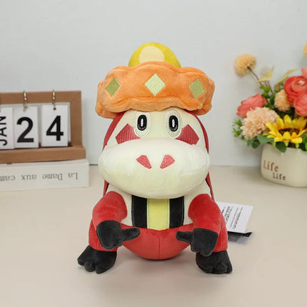 New Pokemon Gengar Plush Toy Shiny Gyarados Shinx Butterfree Soft Stuffed Doll Cute Sprigatito Floragato Fuecoco Fluff Doll Gift