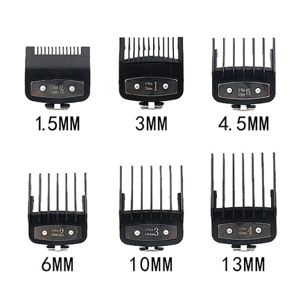 Universal Hair Clipper Guards Barber Trimmer Attachment Limit Combs Professional Barber Accessories Replacement Set Limit Combs