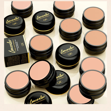 Full Coverage Concealer Cover Anti Dark Circle Freckle Waterproof Foundation BB Cream Concealer for Face Makeup Base Cosmetics