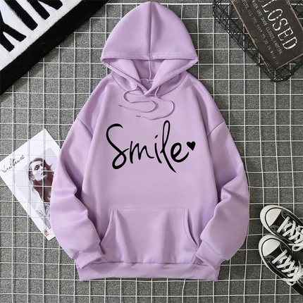 2025 Winter New Women's Hoodie High Street Unisex style Double Pockets Sweatshirts Outerwear Plus-Size Women's Clothing CYXX240