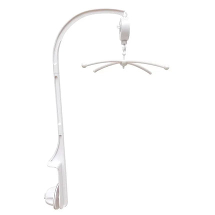 Baby Bed Bell Toy Holder White Rattles Bracket Mobile Crib Music Box Newborn Bell Crib Toy,The Holder Can Rotates 360 Degrees