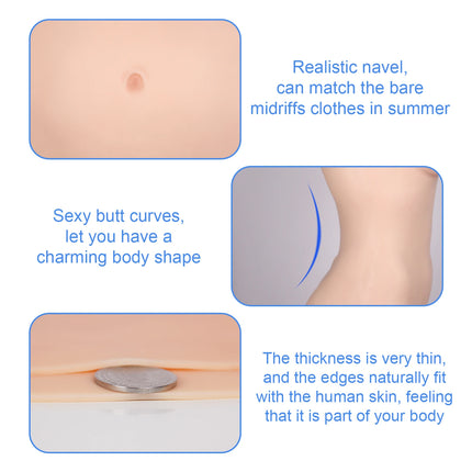 CYOMI Fake Boobs Silicone Bodysuit Artificial Breast Forms Fake Pussy Underwear Suits Shemale Crossdresser Transvestite Cosplay