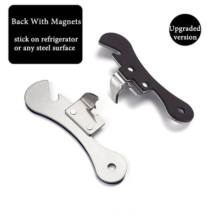 Portable Bottle Jar Opener 4 Colors Kitchen Gadget Portable Can Opener For Emergency Bottle Opener Party