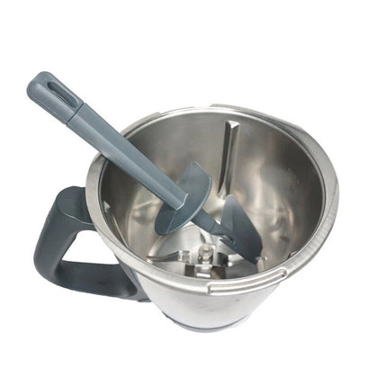 Dough Scraper Spatula Spatula Scraper Blender Replace Parts Universal Spatula Food Collection Scraper for Thermomix TM31 TM6 TM5