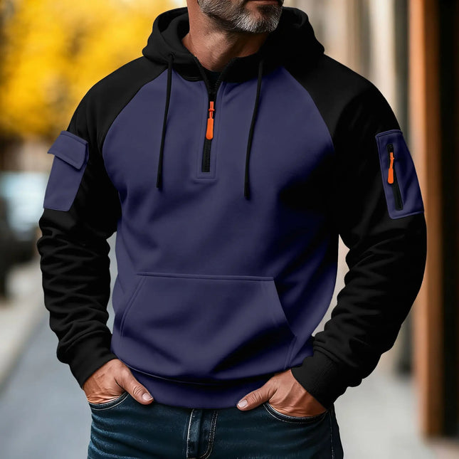 Safari Zip Hoodie / Hoodie Zip Safari