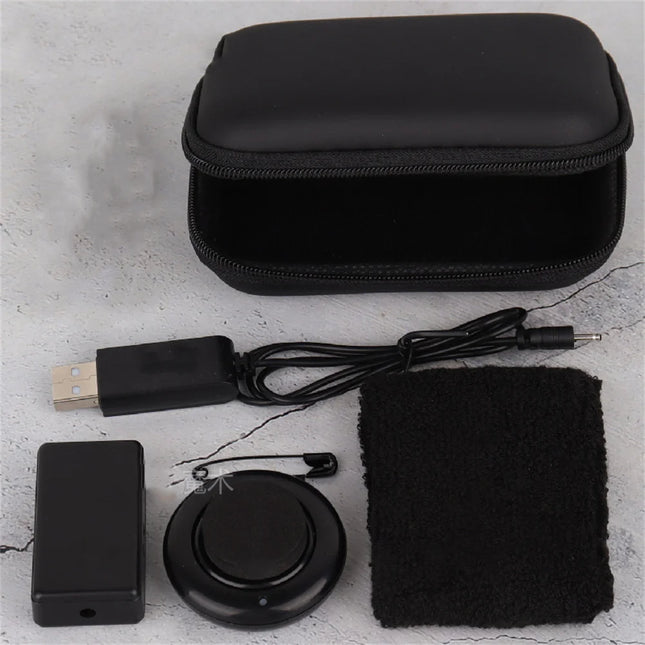 Mini Wrist Smoke Device Magic Props Remote Control Silent Smoke Maker for Short Sleeve Performance Magia Toys Professional Gadge