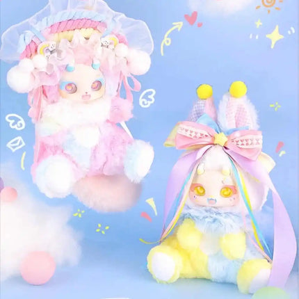 Original Boboco Sweetheart Party Series Blind Box Anime Figure Boboco V2 Enigma Wonderland Collection Model Girl Heart Gifts