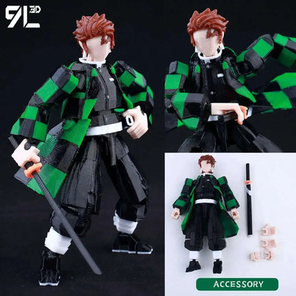 9L3D Invincible T13 Mark RedWhite Suit Dummy13 Anime Action Model Multi-Jointed Figure Superhero Toys Gift For Lover 14cm Height