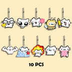 10 pcs set B