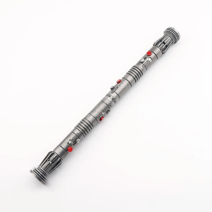 TXQSABER Special Edition Darth maul Heavy Dueling Lightsaber Bluetooth Color Black Friday Blaster Cosplay Laser Sword Toys