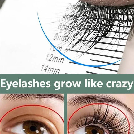 Nourishing Eyelash and Eyebrow Enhancer Serum - Natural Ingredients for Longer,Fuller,Longer and Thicker Eyebrows,Eye Cosmetics