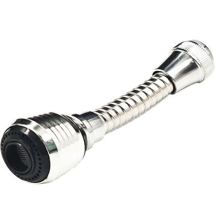360 Degree Rotating Kitchen Faucet Sprayer Head, Water Saving Faucet Filter , Stainless Steel Universal Adapter Nozzle