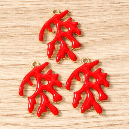 10pcs Cute Mix Marine Life Charms Enamel Starfish Lobster Crab Charms Pendants for Jewelry Making Necklaces Earrings DIY Gifts