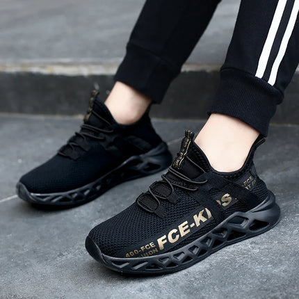 Kids Shoes Running Girls Boys School Spring Summer Casual Sports Sneakers Breathable Mesh Children's Outdoor Tennis