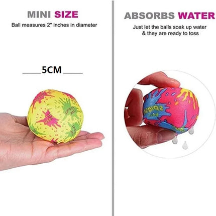 20pcs Water Bomb Balls Summer Beach Water Splash Ball Garden Fun Children Kids Outdoor Sport Pool Play Games