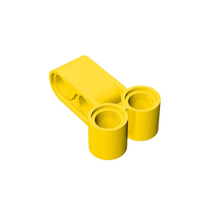 50pcs Sale Building Blocks 32557 Pin Connector Perpendicular Double 3L Bricks Collections Bulk Modular Toys For Technical MOC DI