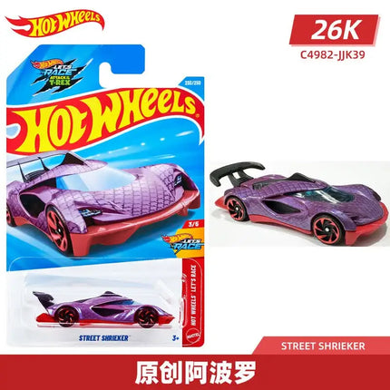 Hot Wheels C4982 2026K Batch 1:64 Diecast Car Ferrari BMW GTR Supra F1 Racing Mini Alloy Model Toy Collectible Gift For Kids