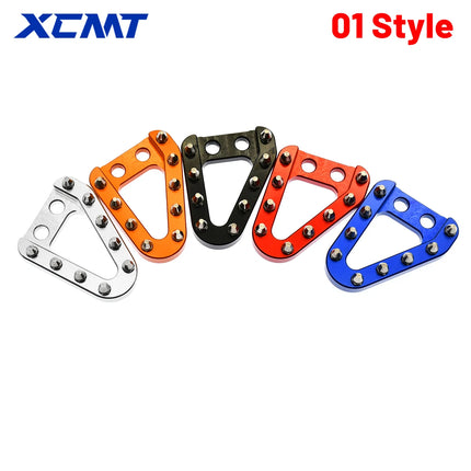 Rear Brake Pedal Lever Step Plate Tip For KTM SX SXF XC XCF XCW EXC EXCF For GasGas For Husqvarna FC TC FE TE FX TX 2008-2024