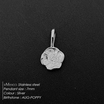 eManco Gold Color Stainless Steel Diverse Flower Charms Natural Style for DIY Jewelry  Everyday Use Factory Direct Sales