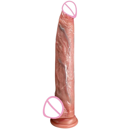 13.3in Super Long Penis Dildo Realistic Soft Dildo With Suction Cup Anal Sex Toys For Men Women Masturbator Huge Phallus