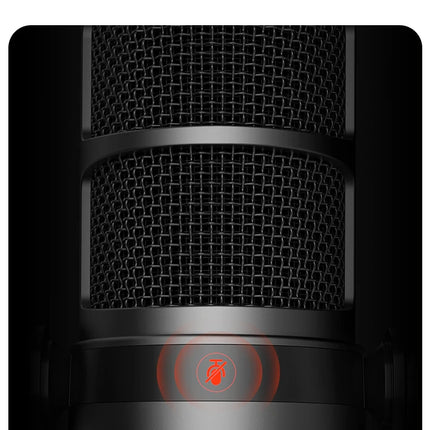 maono PD400X USB/XLR Dynamic Microphone All Metal With One-Touch Mute Headphone Jack And Volume Control For Podcasting Streaming