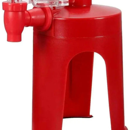Creative Hand Pressure Type Coke Bottle Inverted Drinker Carbonated Beverage Inverted Home Beverage Machine Coke Machine