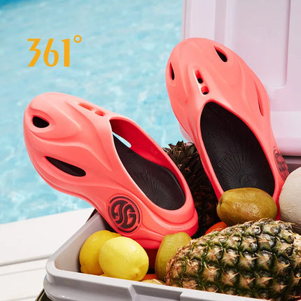 361 Degrees AG Aaron Gordon Whale 2 Men‘s Trendy Slippers Technology Soft Elastic Comfortable Thick Bottom Slippers 672421103