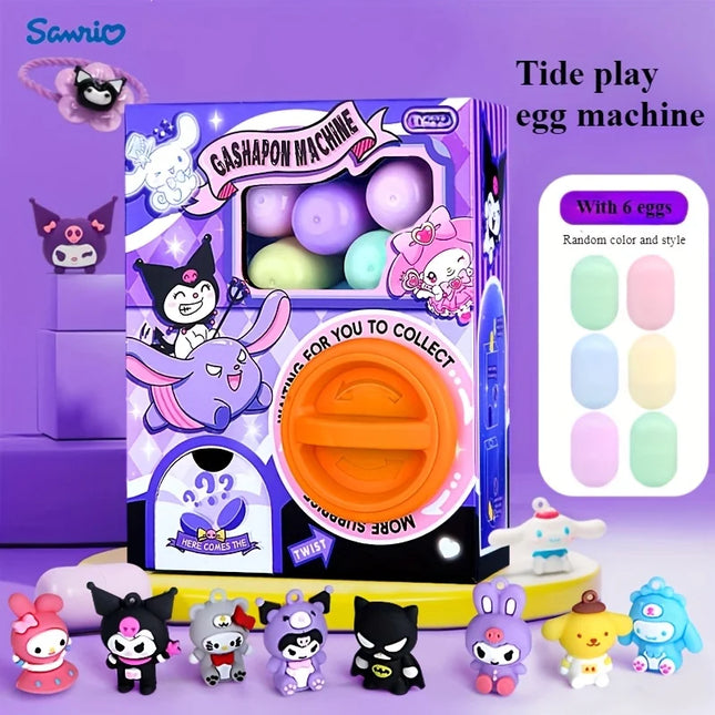 (Authorized) Sanrio Hello Kitty Fun Toy, Kuromi Twisted Egg Toy, Suitable for New Year Gift Party Gift Birthday Valentine's Day