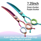 7.25 green purple