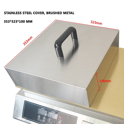 Souffle Maker Souffle Machine 2600W Double Plates Fluffy Japanese Souffle Pancakes Maker Fluffy Pancake Schwa Machine