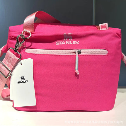 Replica Shoulder Bag Mini Soft Insulation Bag Outdoor Portable Travel Lunch Bag Upgraded Insulation Oxford Cloth Materia