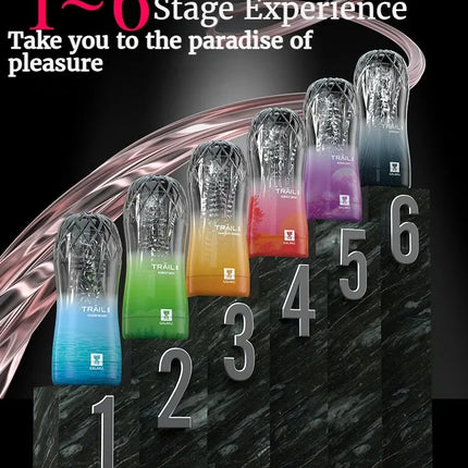 Male Masturbator Cup Soft Pussy Sex Toys Transparent Vagina Adult Endurance Exercise Adult supplies Vacuum Pocket Cup for Men