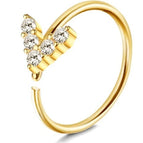 style16 / Nose Rings & Studs / 20G(0.8MM)|Face|Hoop