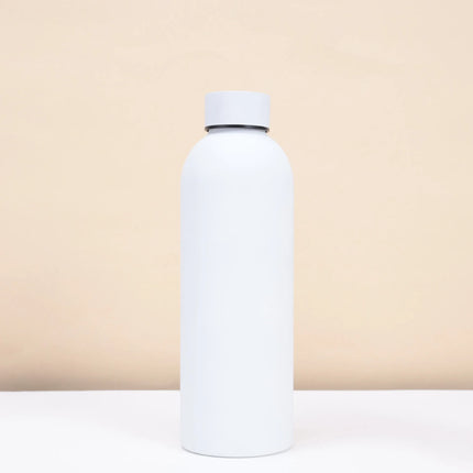 Custom Logo Name Thermos Large Vacuum Flask Stainless Steel Portable Thermos Bottle Outdoor Sports Water Bottle Travel Mug 500ml