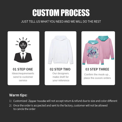 Custom Personal Design Men's Casual Breathable Hoodies Print Coats Fashion Women's Color Print Hoodie Outdoor Sweatshirt VL1476