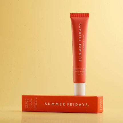 Summer Fridays Lip Balm Lipstick Moisturizing Glossy Smooth Soft Lips Cosmetics Sugar Vanilla Beige Sweet Mint Makeup Lip Care