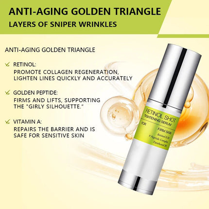 Retinol Korean Eye Cream Facial Care Moisturizing Cream Deep Hydration for Dry Aging Face Cream Moisturizing Skin Repair Essence